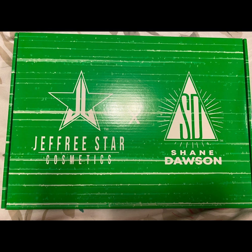 Jeffree Star X Shane Dawson green pig mirror NEW